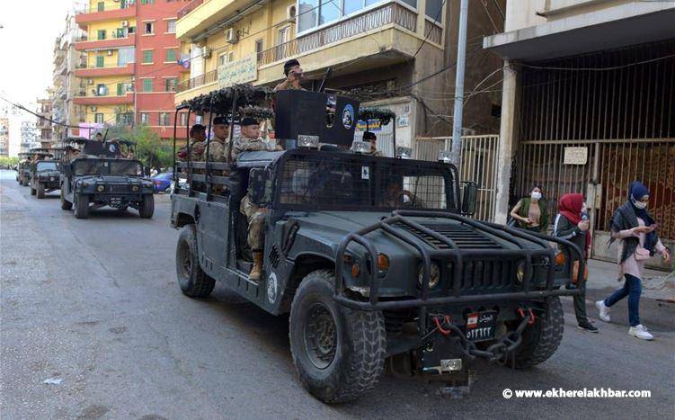 الجيش: عمليّات دهم في الشمال
بحثاً عن مطلوبين ومُطلقي نار