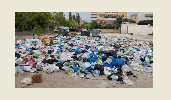 ازمة نفايات في صيدا