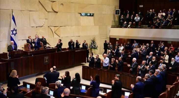 الكنيست "الإسرائيلي" يمنح الثقة لحكومة نتاياهو