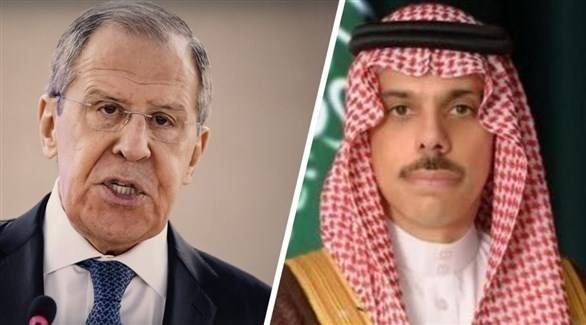 ماذا دار في الإتصال الهاتفي بين لافروف وبن فرحان؟