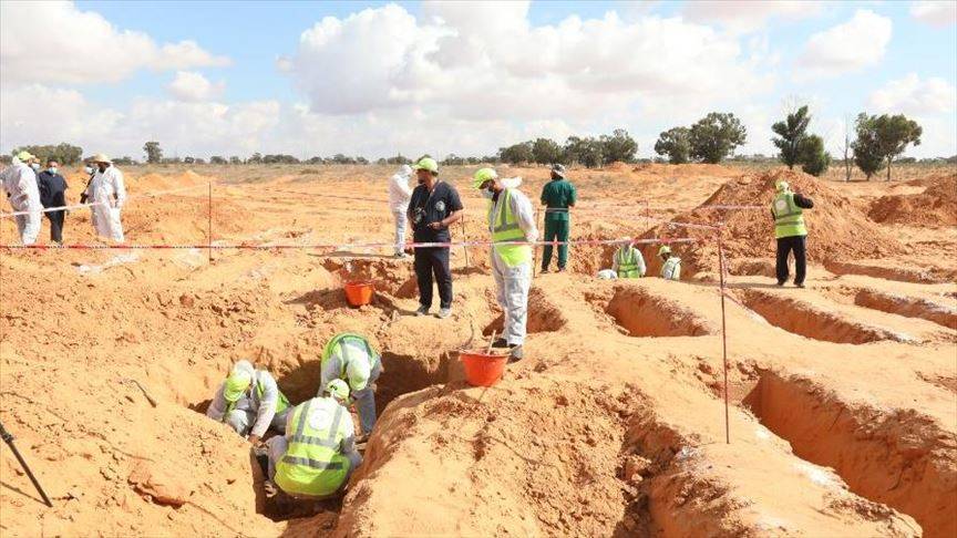 مقبرة جماعية في ليبيا..ما القصة؟