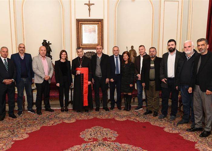 الراعي استقبل مهنئين بالأعياد وبحث الأوضاع مع زواره
السنيورة: للشروع فوراً في إنجاز الاستحقاق الرئاسي
ندى بستاني: سيد بكركي هو من يجمع الأطراف للتمكّن من انتخاب رئيس