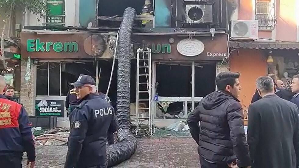 قتلى وجرحى بانفجار في جنوب غرب تركيا