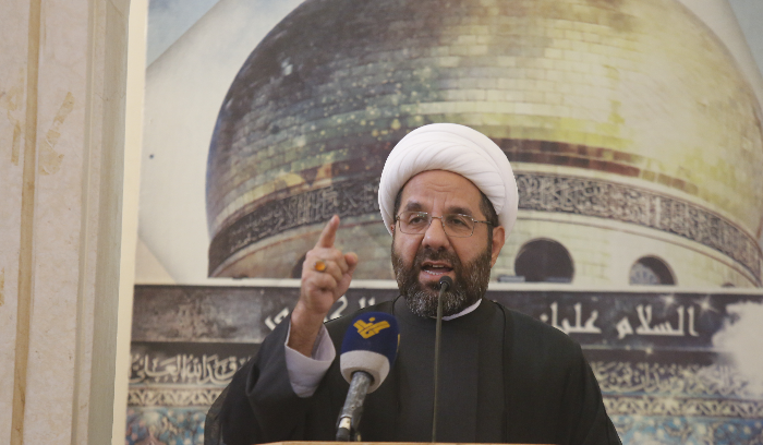 دعموش: البلد بحاجة الى تعاون
حقيقي بين أبنائه لإخراجه من أزماته