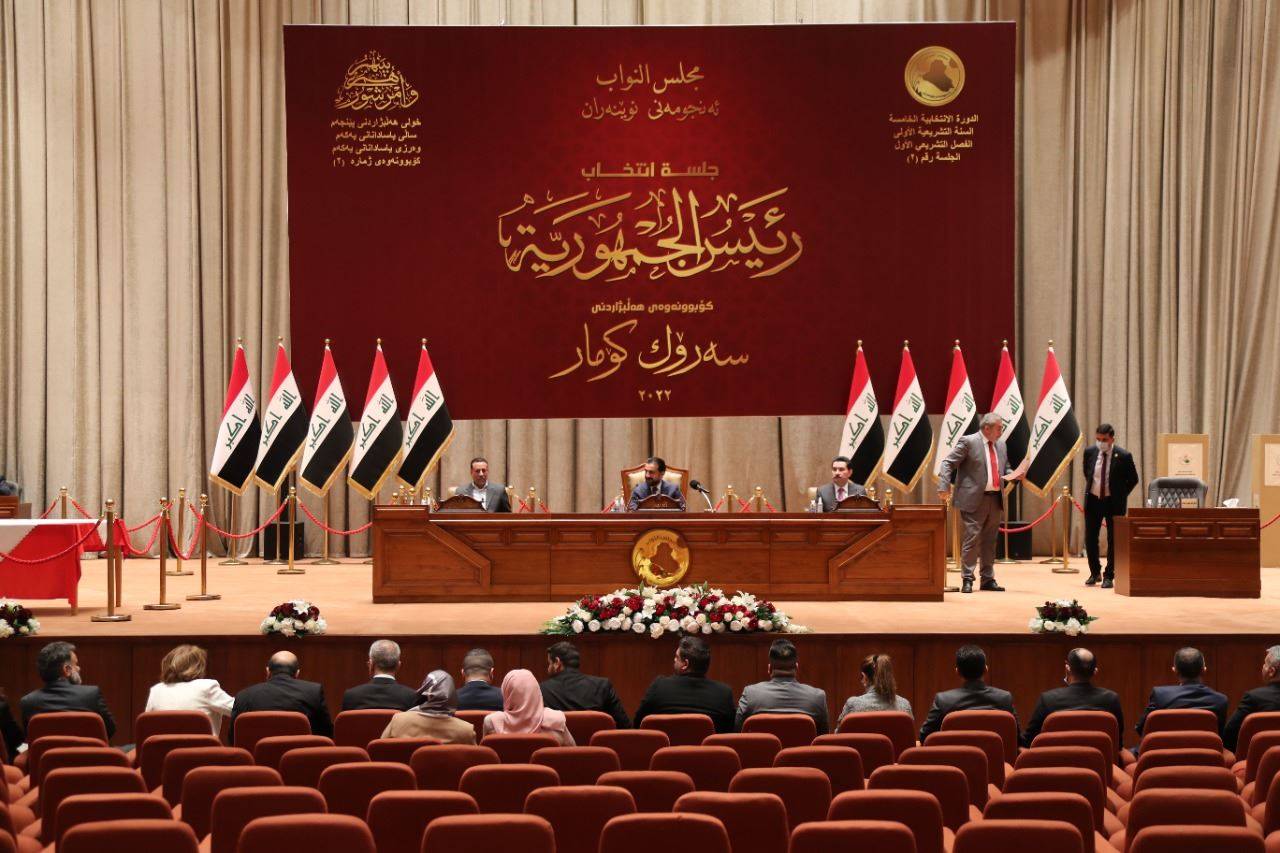 صراع جديد داخل البرلمان العراقي