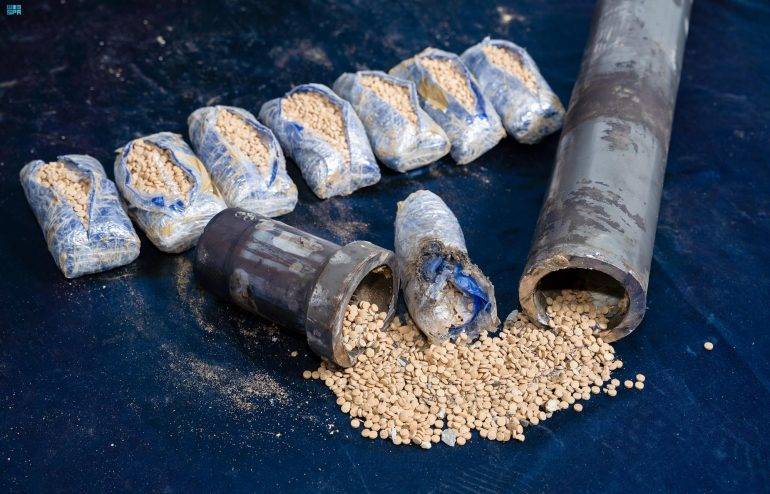"الزكاة والضريبة" تحبط محاولتين لتهريب 3 ملايين حبة "كبتاجون" في السعودية