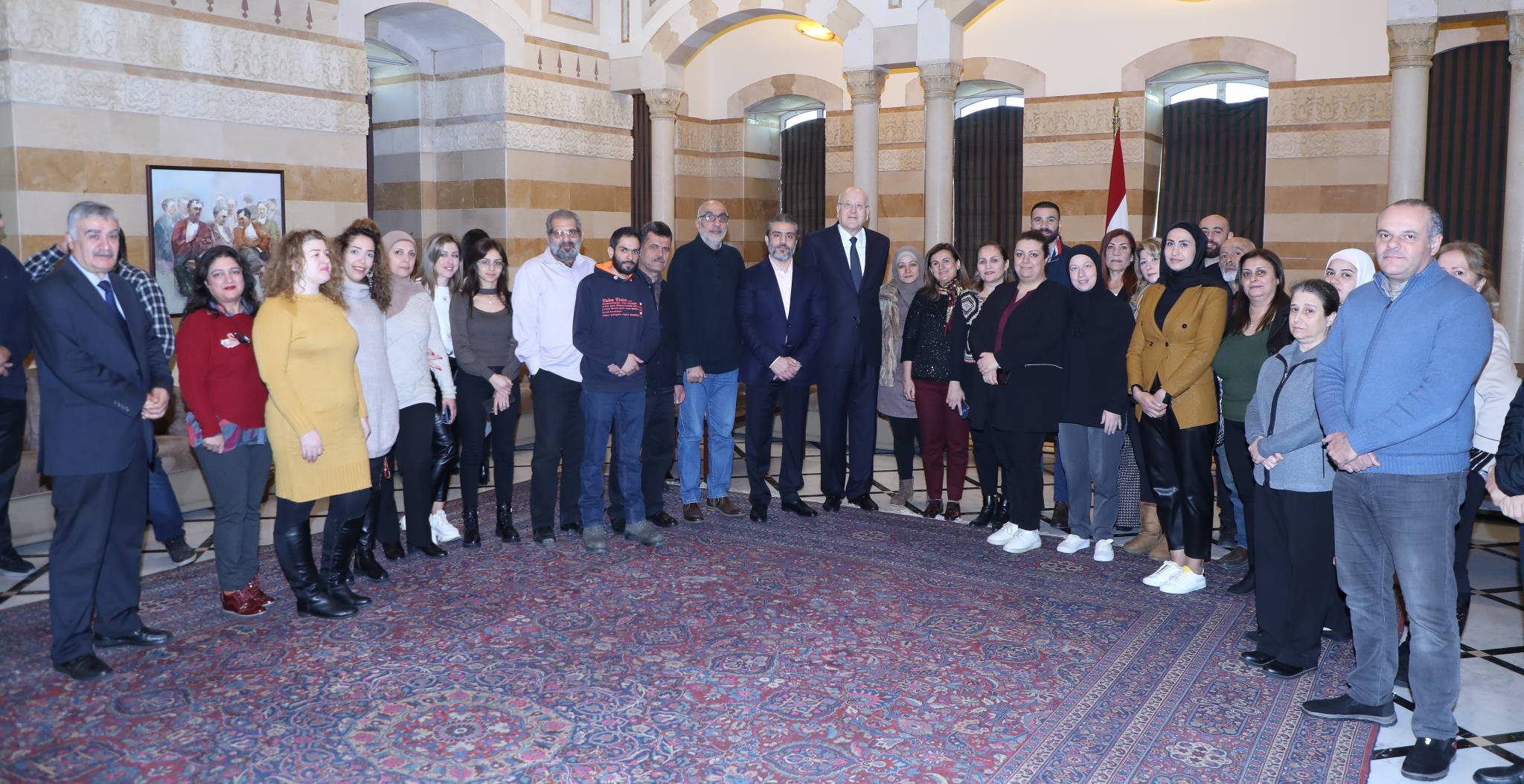 ميقاتي: لن نتخلّى عن الأمل بنهوض لبنان
سنظل نقوم بواجباتنا ولن نتوقّف عند العراقيل