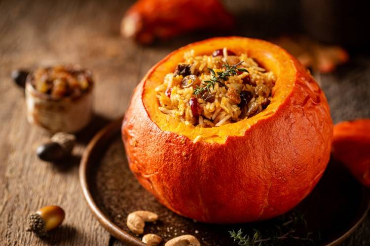 وصفة مبتكرة.. أوزي اليقطين