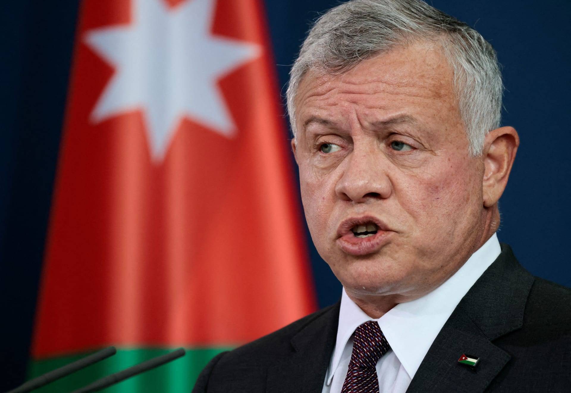 الملك عبد الله الثاني يتدخل لينهي أزمة الوقود خلال فصل الشتاء