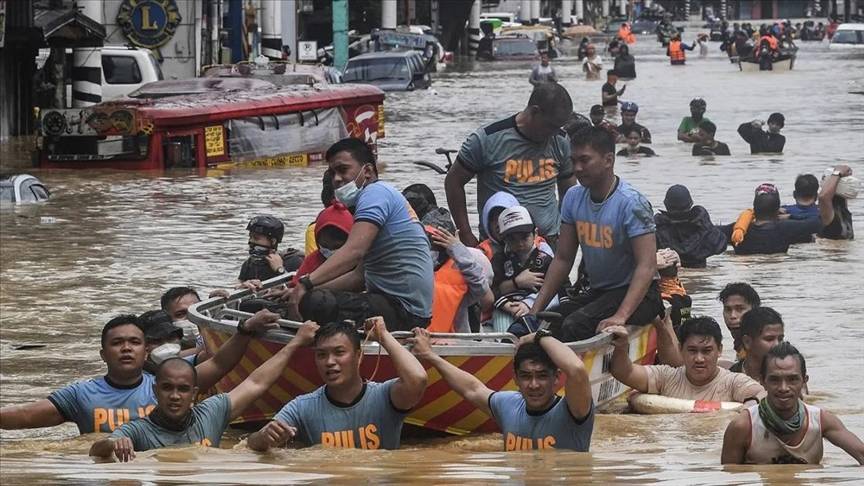 51 شخصا حصيلة ضحايا الفيضانات في الفلبين