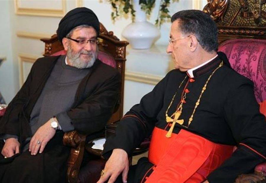 رئيس المجلس السياسي في حزب الله من بكركي: المطلوب الإسراع في انتخاب رئيس
