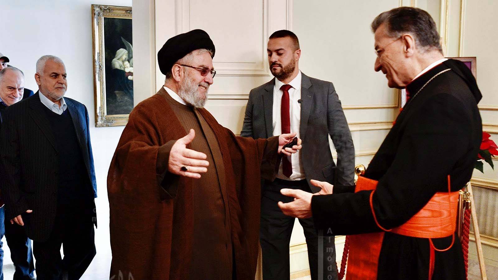 حزب الله في بكركي للمعايدة... الملف الرئاسي وإنجازه أولويّة للطرفين
