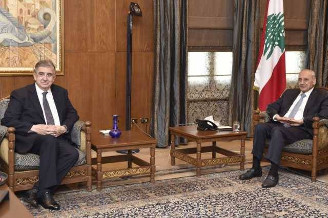 إستقبالات بري