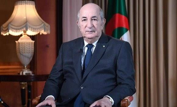 تبون: المشكلة مع النظام المغربي وليس مع الشعب