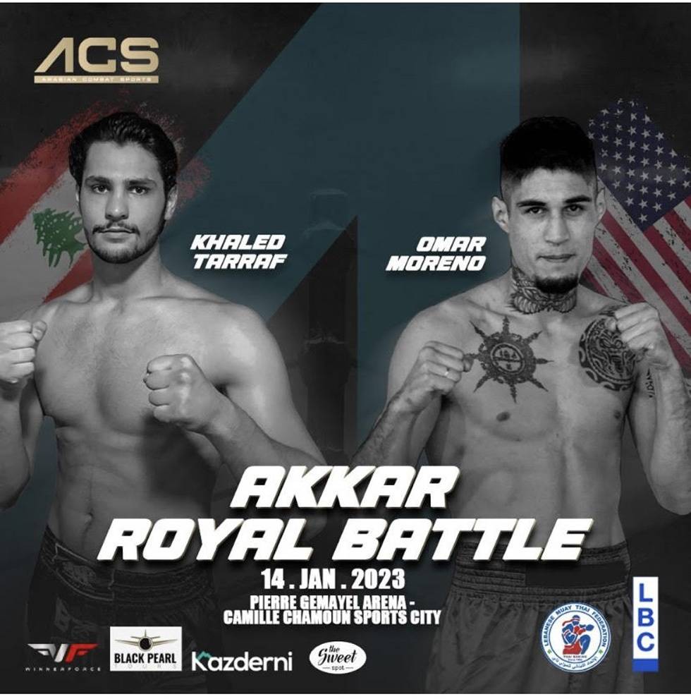 منظمة ACS تنظّم حدثاً دولياً كبيراً
في الكيك بوكسينغ والمواي تاي