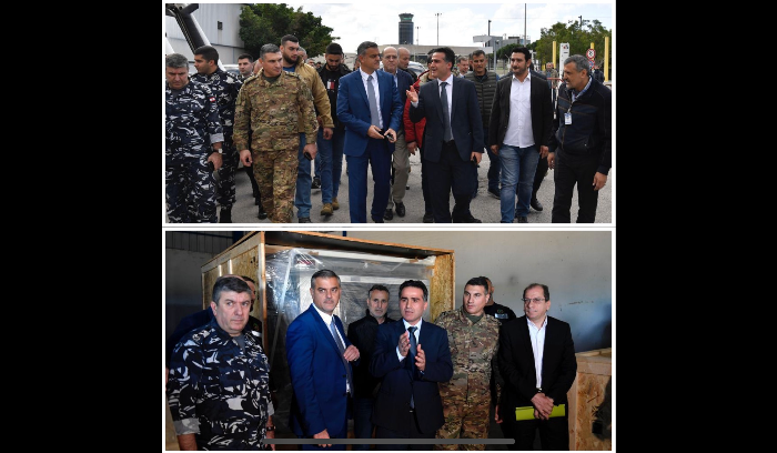 اربعة اجهزة سكانر للكشف على حقائب المسافرين من المانيا

حمية :المطار مرفق آمن رغم الاشاعات لتشويه سمعته