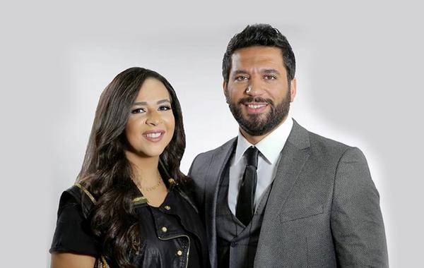 حسن الرداد وايمي غانم يستقبلان مولودهما الاول