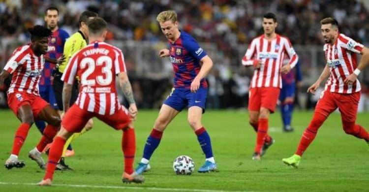صدام برشلونة وأتلتيكو مدريد الأبرز في جولة الليغا