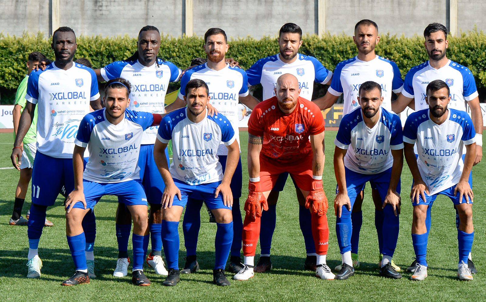 بطولة لبنان في كرة القدم - سداسية البطل
شباب الساحل - البرج والأنصار - الشباب الغازية