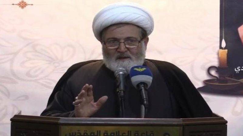 حزب الله: نعرف كيف ندير شؤوننا بعيداً عن أيّ إسقاطات من الخارج
لتكن ذكرى سليماني والمهندس عبرة تقضّ مضاجع الأميركيين والإسرائيليين