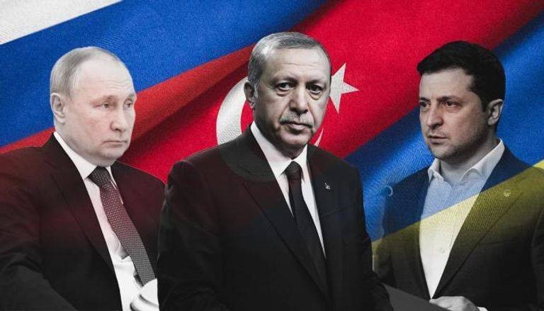 أردوغان يتصل ببوتين وزيلينسكي