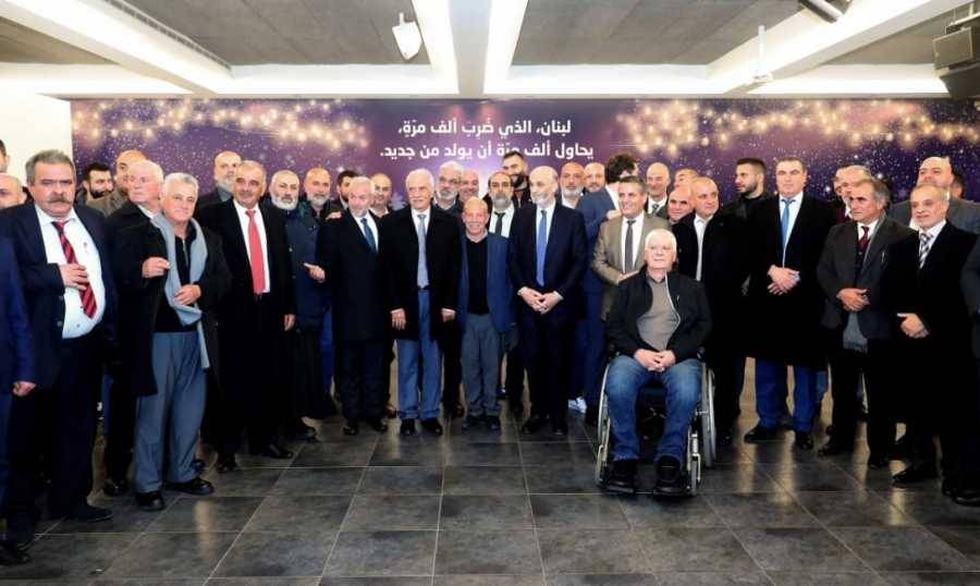 جعجع: الحوار جار لإيجاد مخرج
إصلاحي وسيادي لانتخابات الرئاسة