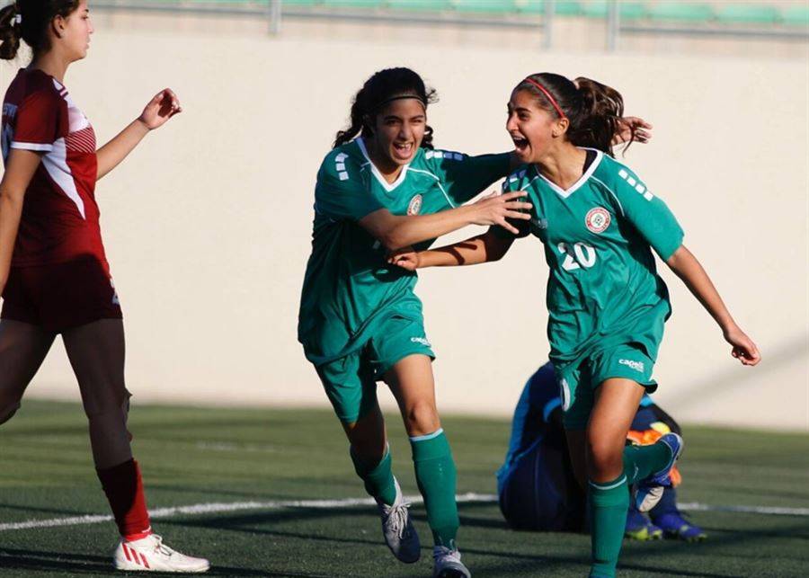 منتخب لبنان إلى نهائي بطولة غرب آسيا للناشئات