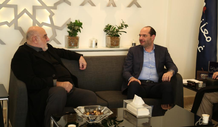 مراد التقى وفد "المرابطون":
لانتخاب رئيس يعمل لبناء الدولة