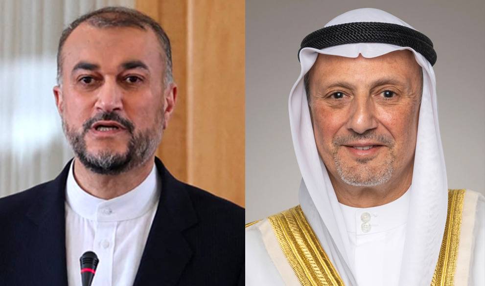 ماذا دار في الإتصال الهاتفي بين وزير الخارجية الكويتي وعبد اللهيان؟