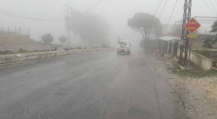 طقس قليل الغيوم مع ارتفاع طفيف في الحرارة