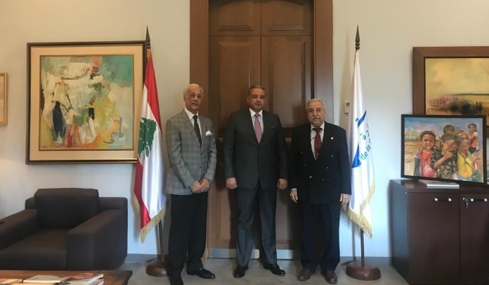 إستقبالات وزير الثقافة