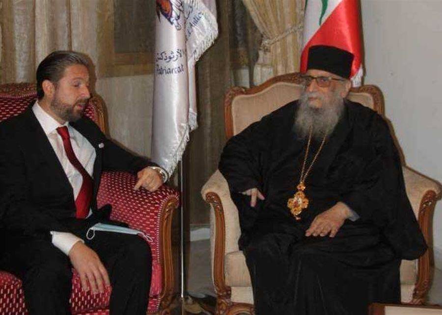 كرامي جال على المرجعيّات
الدينيّة في طرابلس مُهنئاً