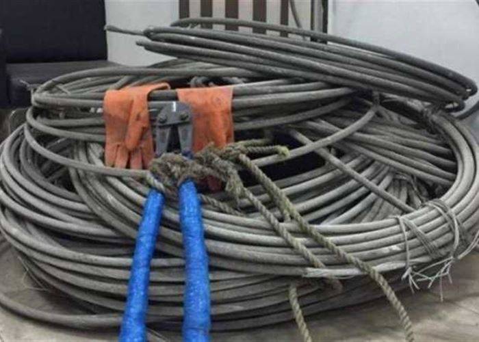 مجهولون سرقوا ٥٠٠ متر من كابلات الكهرباء على طريق جعيتا-سهيلة