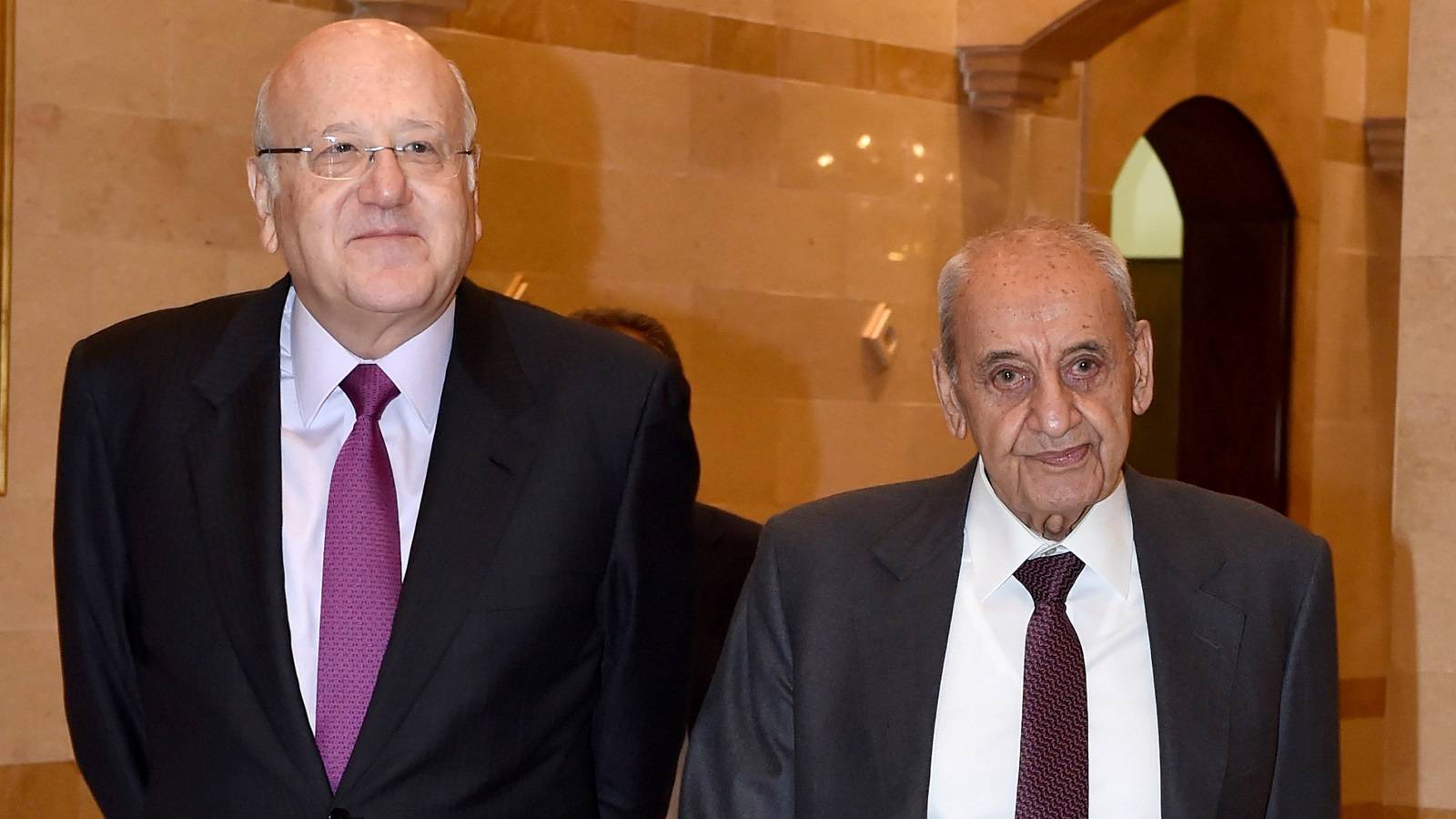 ميقاتي يتريث بانتظار بري وخيار المراسيم الجوالة يدرس جدياً