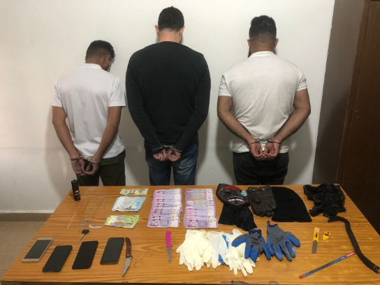 القبض على عصابة سرقة
منازل في النبطية وجوارها
