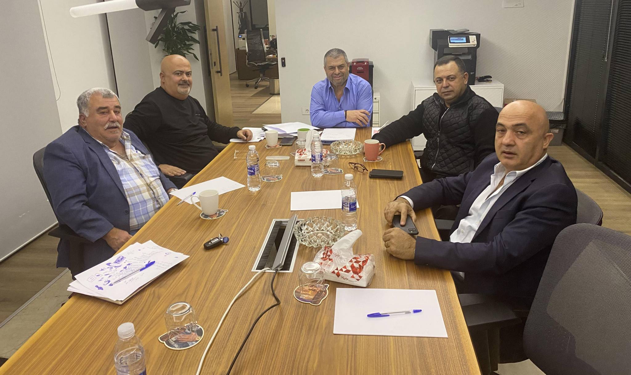 مقررات اللجنة الخماسية بالكرة الطائرة