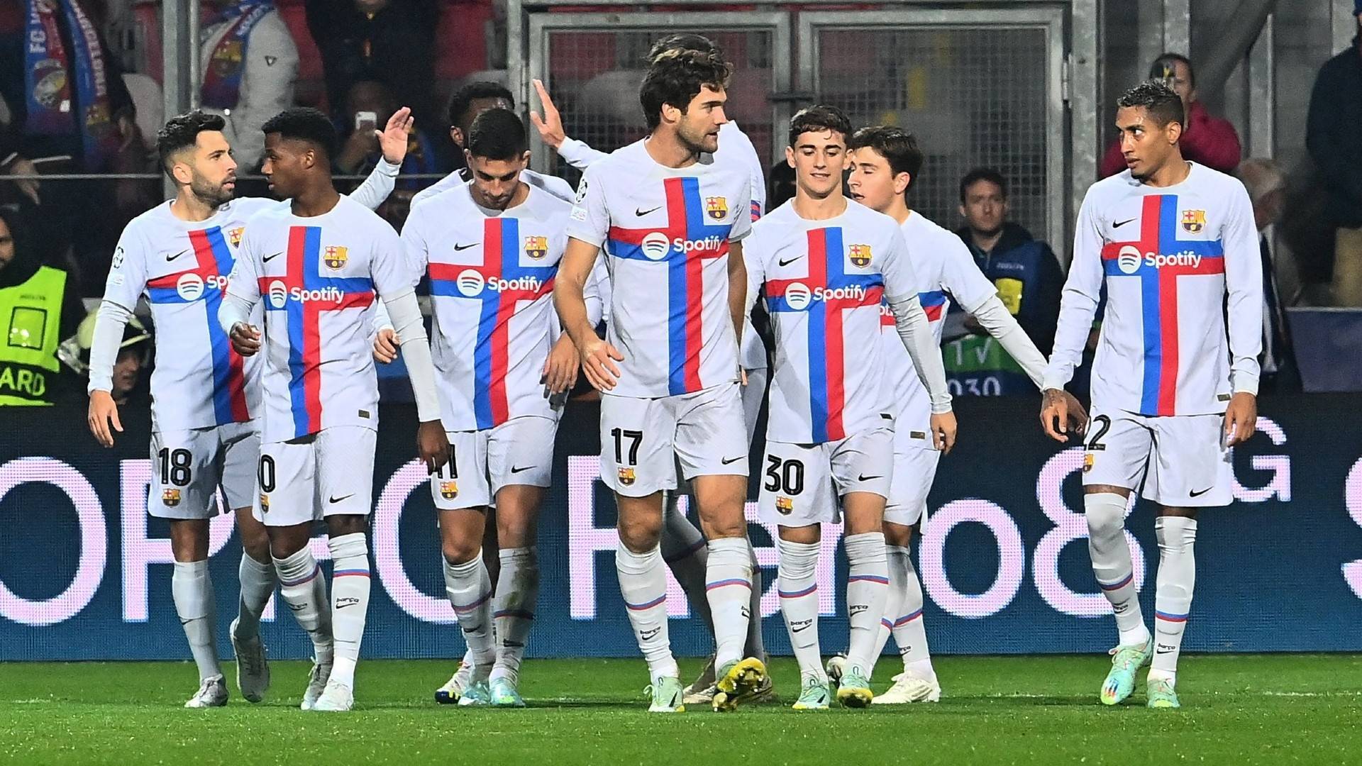 كأس اسبانيا: برشلونة ينجو بأعجوبة من فخ انتر سيتي