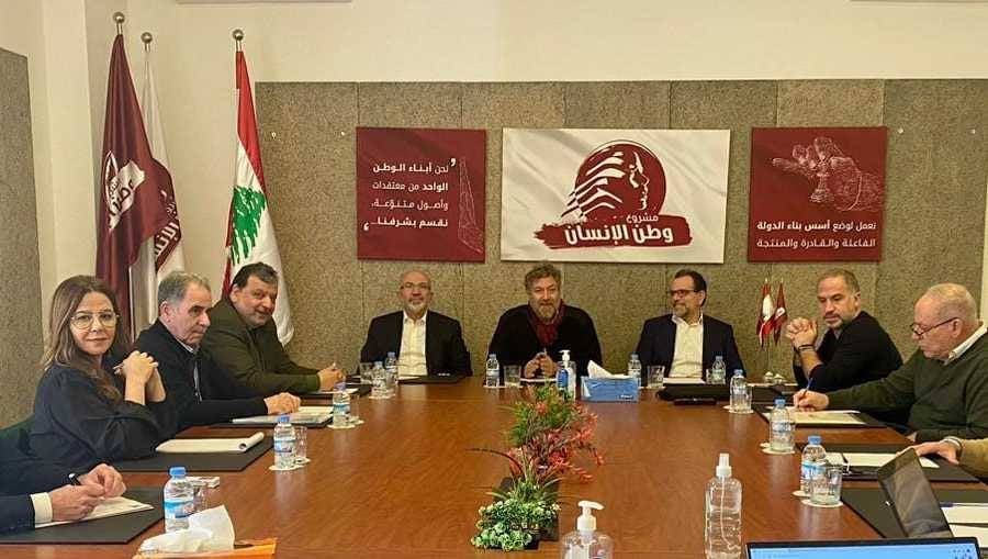 "مشروع وطن الإنسان": للإسراع بانتخاب رئيس للجمهورية وإلا فلنتحضّر للأسوأ