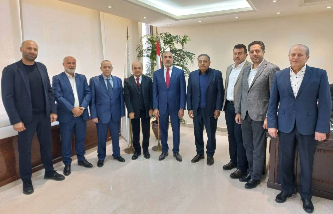 كلاّس استقبل وفدي الجالية اللبنانية في الكونغو