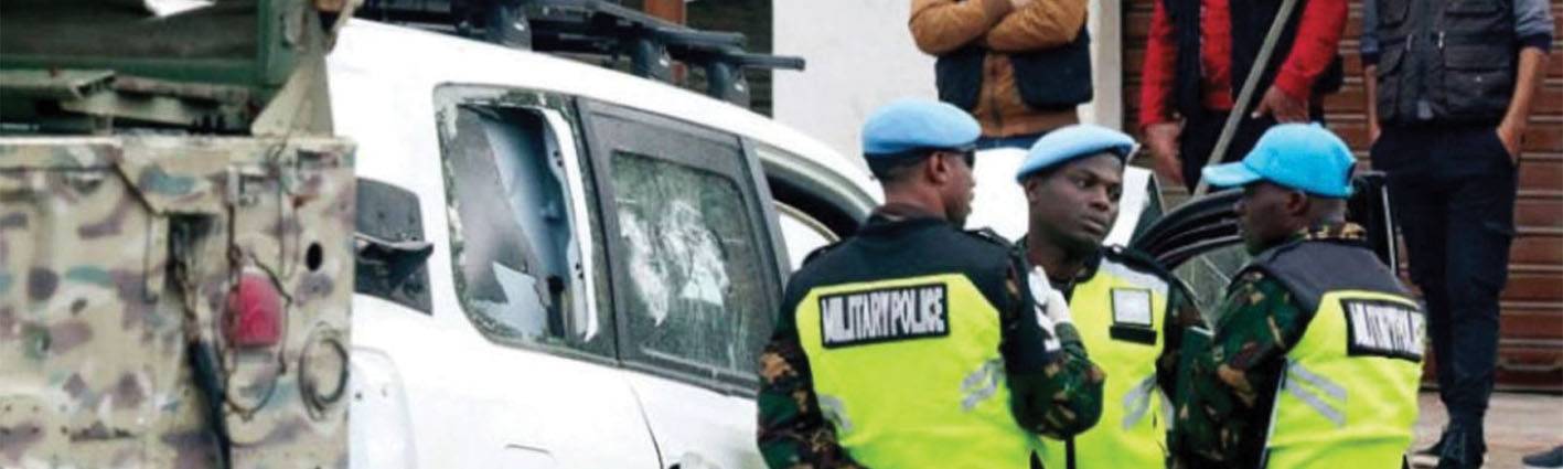 مُحاولة فرنسيّة جديدة نهاية الجاري لتحييد لبنان وتمريرالإستحقاق الرئاسي؟
باريس تعوّل على تجدّد التواصل الإيراني ــ السعودي... ولا تملك أفكاراً جاهزة
إنتهاء اعتكاف القضاة... الإدعاء في حادثة العاقبية... الأبيض: لبنان أمام موجة جديدة من «كورونا»