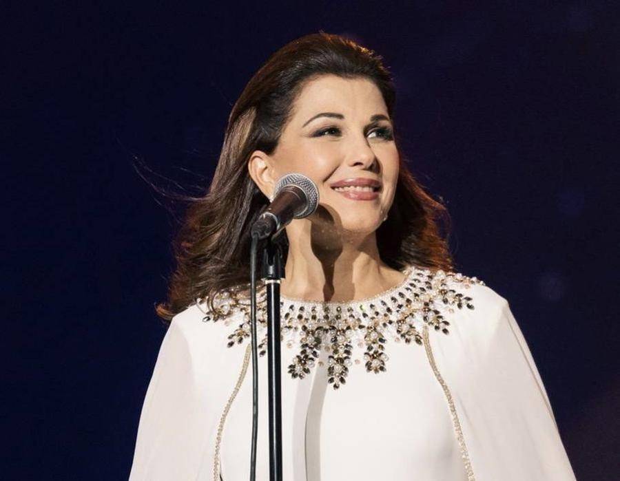 ماجدة الرومي سفيرة الفنانين الشباب العرب ل 2023