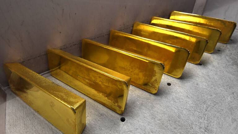 3 دول عربية اشترت نحو 97 طنا من الذهب