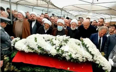 ميقاتي بتشييع الحسيني: علينا ان نكمل ما بدأه بالطريقة السليمة