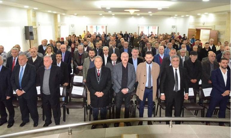 إفتتاح حديقة كمال جنبلاط في سبلين برعاية تيمور جنبلاط
عبدالله: لن تنجح محاولات
جرّنا الى التفرقة والطائفيّة