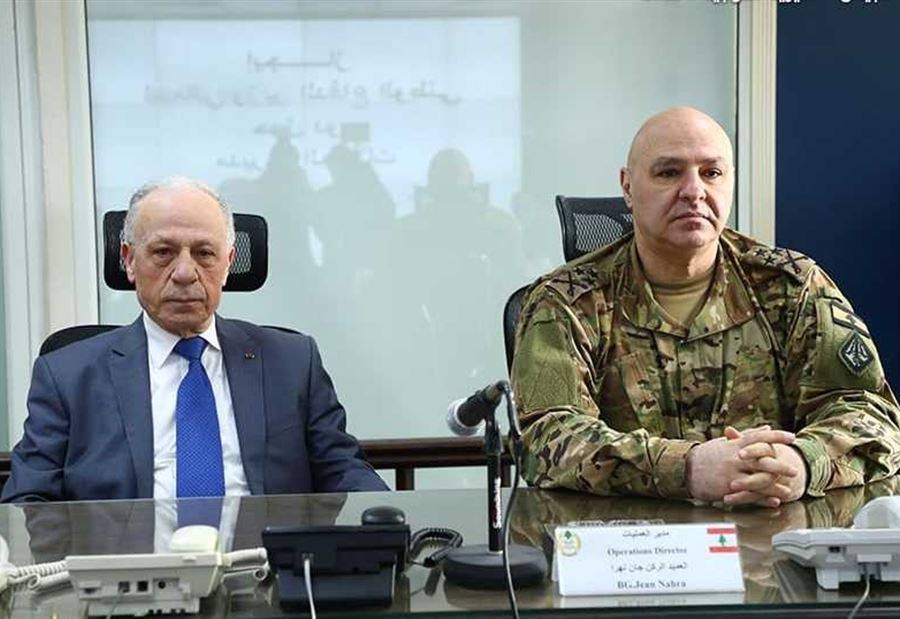 تفاصيل عن الخلاف بين وزير الدفاع وقائد الجيش
3 شخصيّات تتوسّط بين المركزين الهامّين