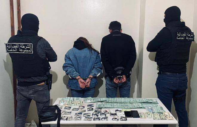إنجاز جديد للمجموعة الخاصة في الشرطة القضائية... اليكم التفاصيل!