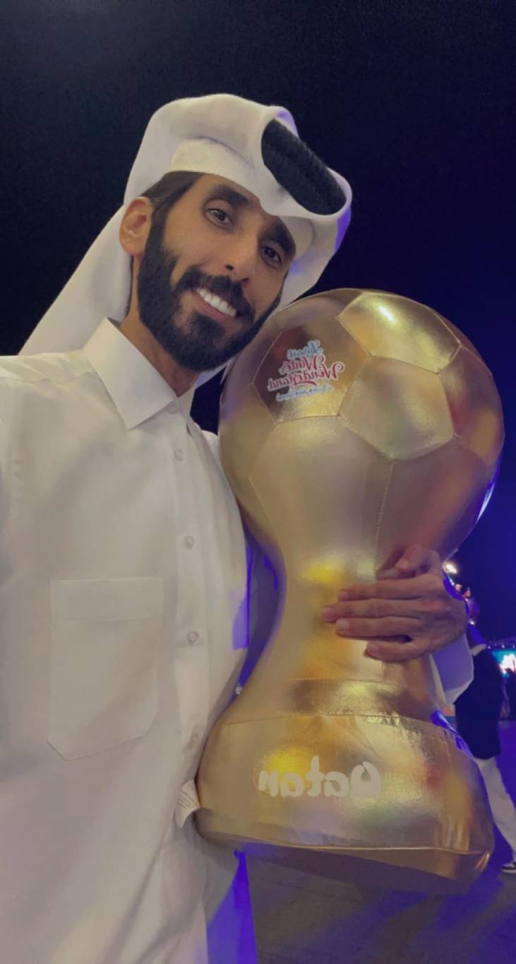 البلوغر حمد بن جديع ُيطلع متابعيه على تراث قطر الأصيل.