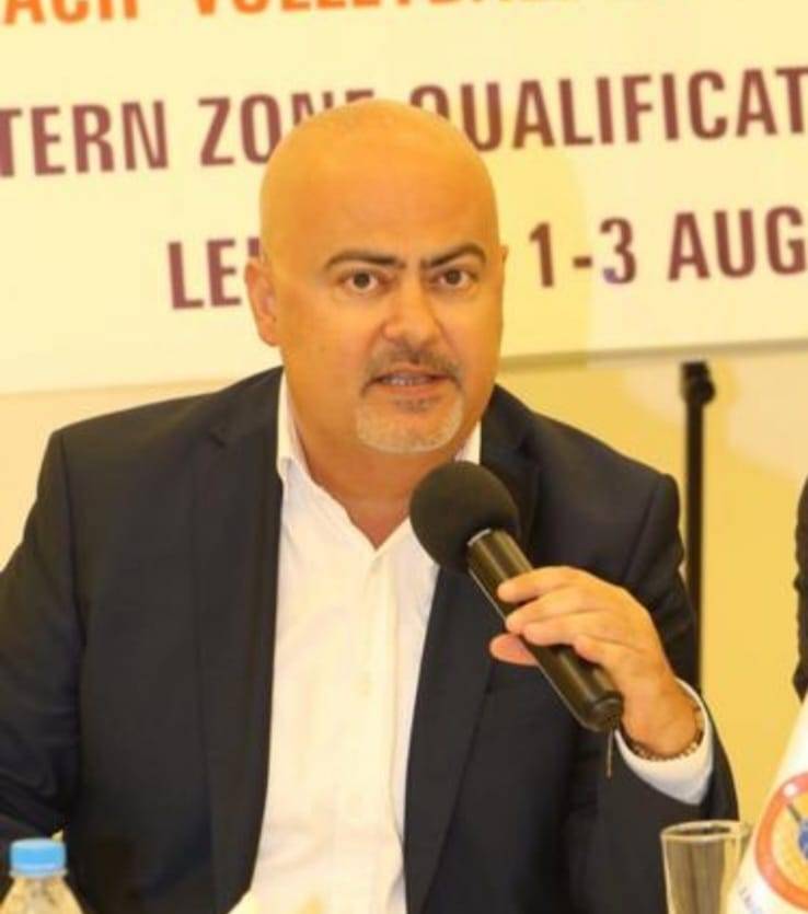 وليد القاصوف لـ"الديار": يدنا في اتحاد الكرة الطائرة ممدودة إلى الجميع..ودعم وزارة الشباب والرياضة للعبة "صفر"