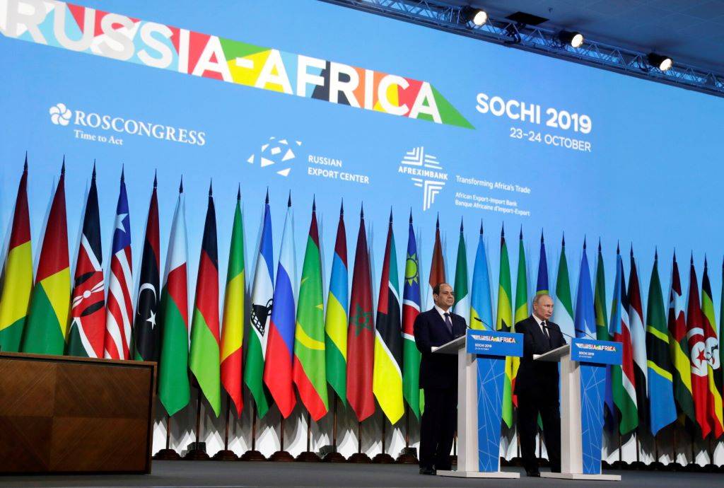 القمة الروسية الأفريقية الثانية ستعقد في هذا التاريخ