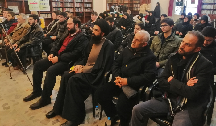 باقر: الانتقام لسليماني يكون بتحرير عقول
وقلوب شعوب المنطقة من الهيمنة الأميركيّة